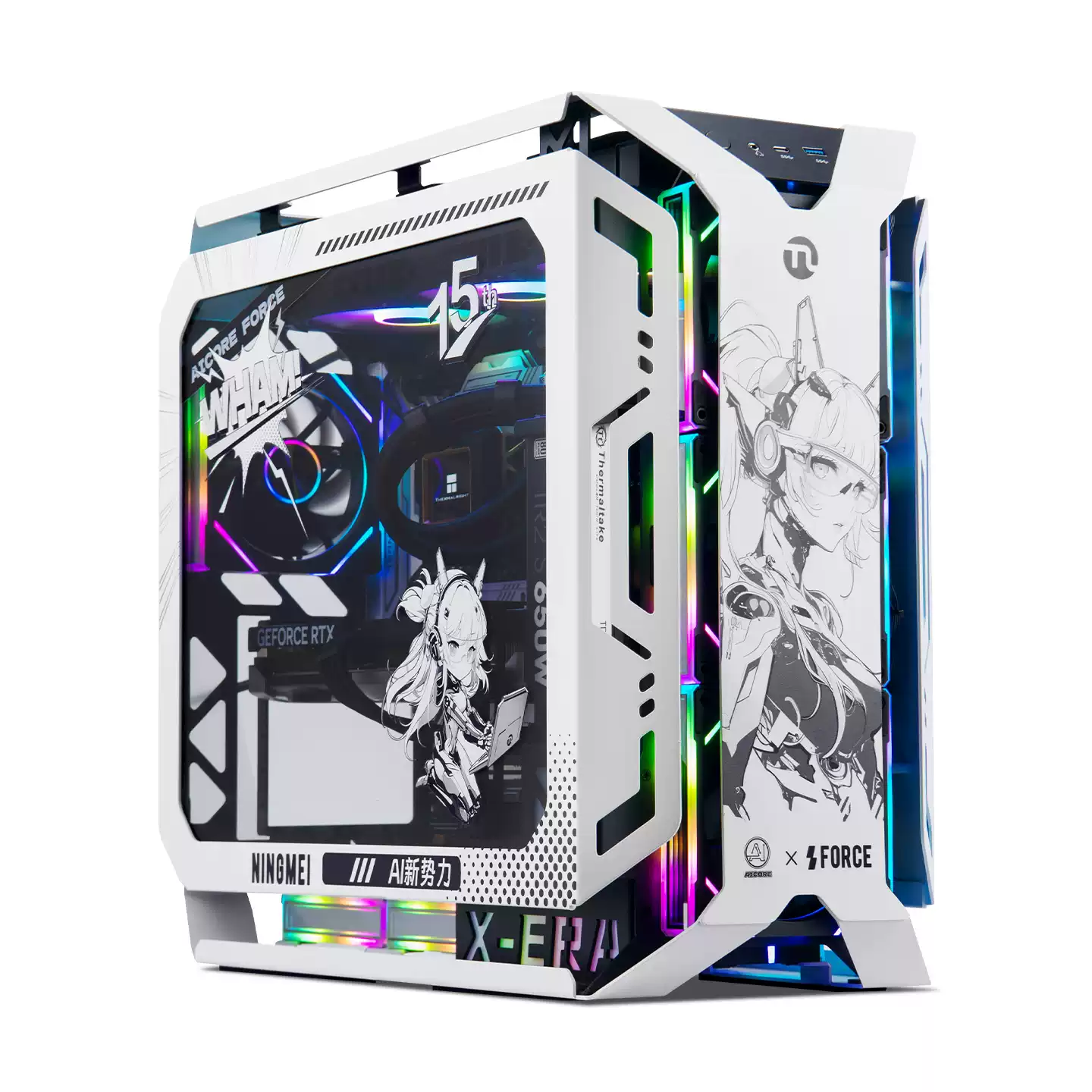 水冷电竞整机定制 产品图