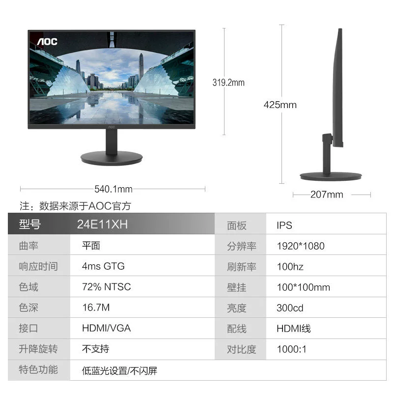 AOC 商品图文详情第 6 张