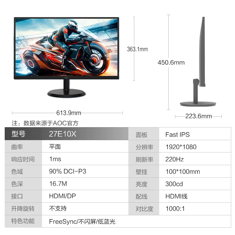 AOC 商品图文详情第 6 张