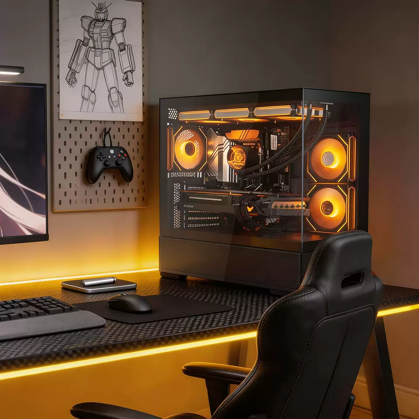 Ultra 7 水冷工作站 产品图
