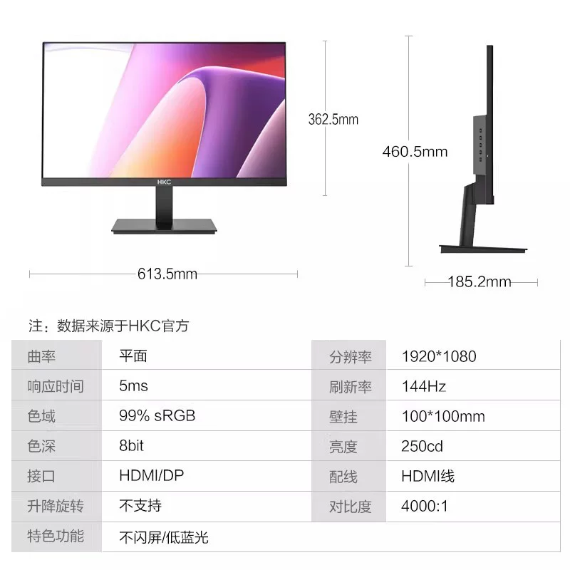 HKC 商品图文详情第 4 张