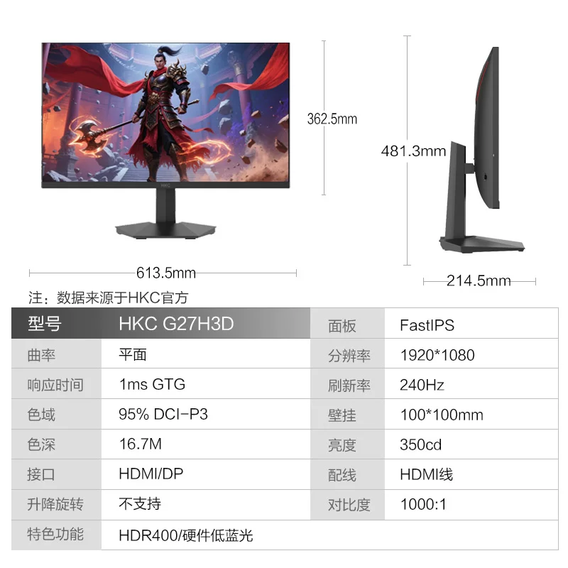 HKC 商品图文详情第 5 张